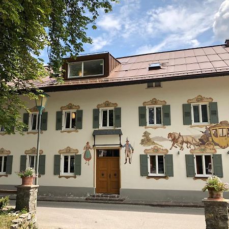 Hotel Im Sonnental Jachenau Zewnętrze zdjęcie