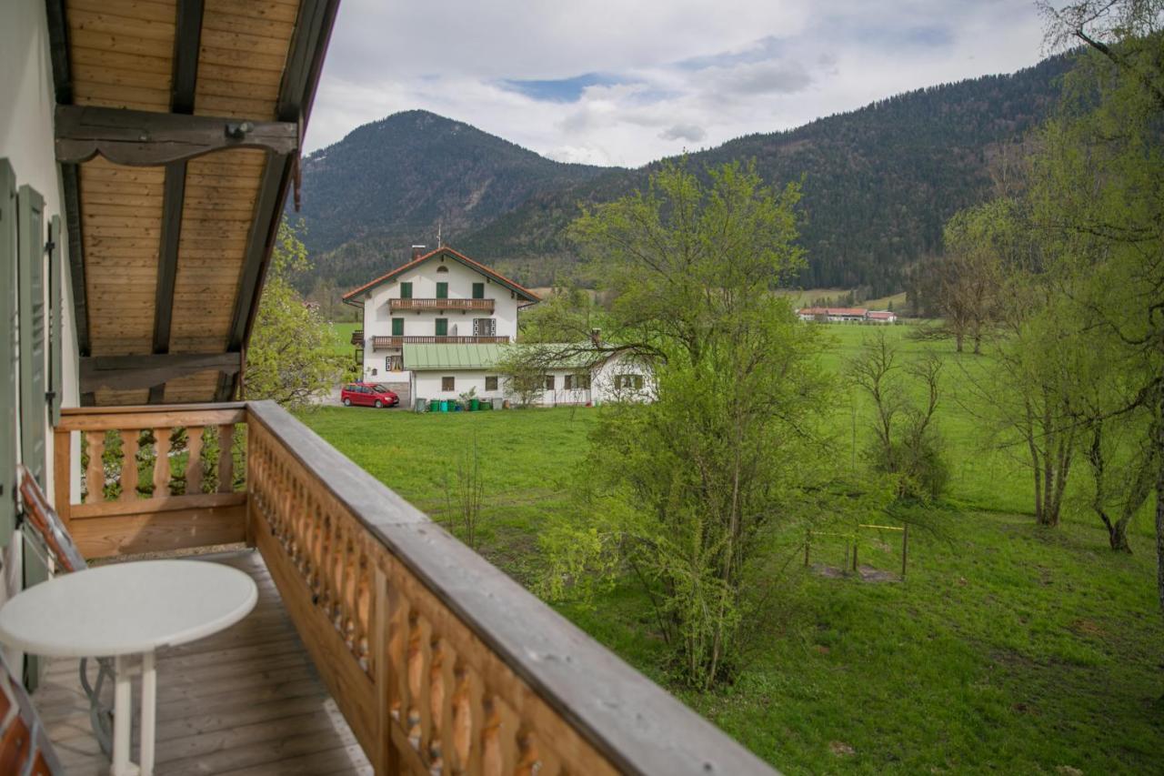 Hotel Im Sonnental Jachenau Zewnętrze zdjęcie