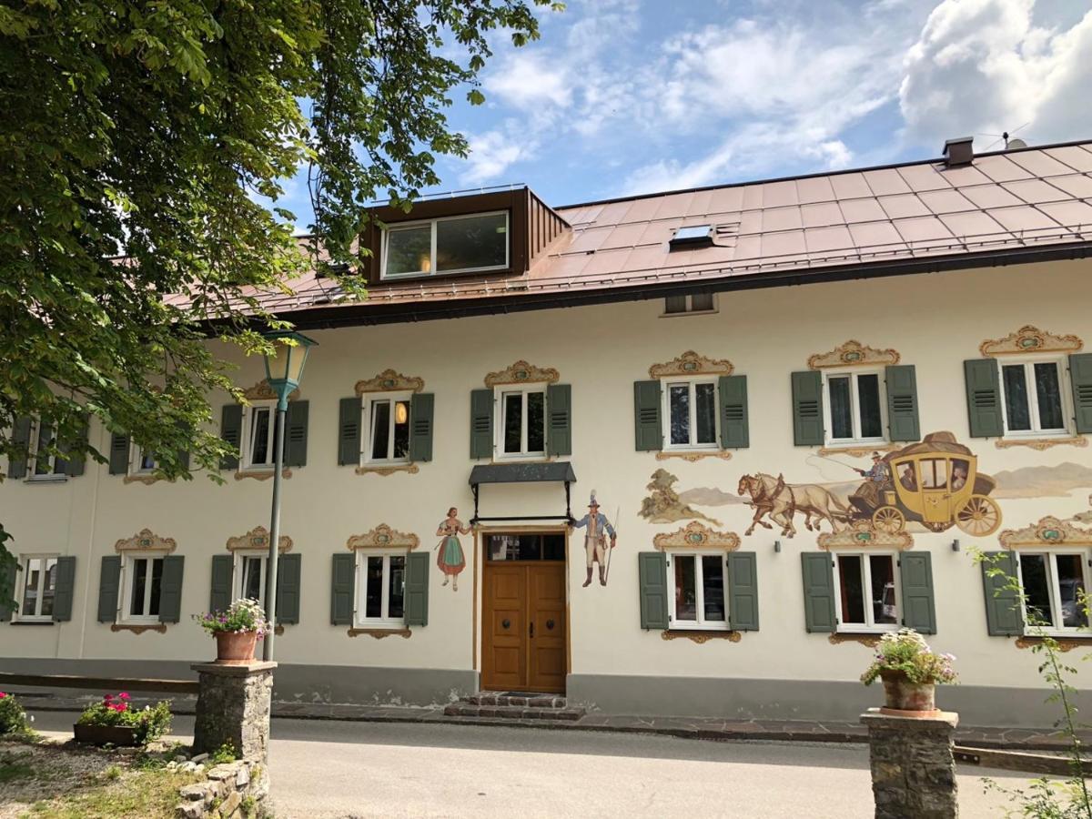 Hotel Im Sonnental Jachenau Zewnętrze zdjęcie