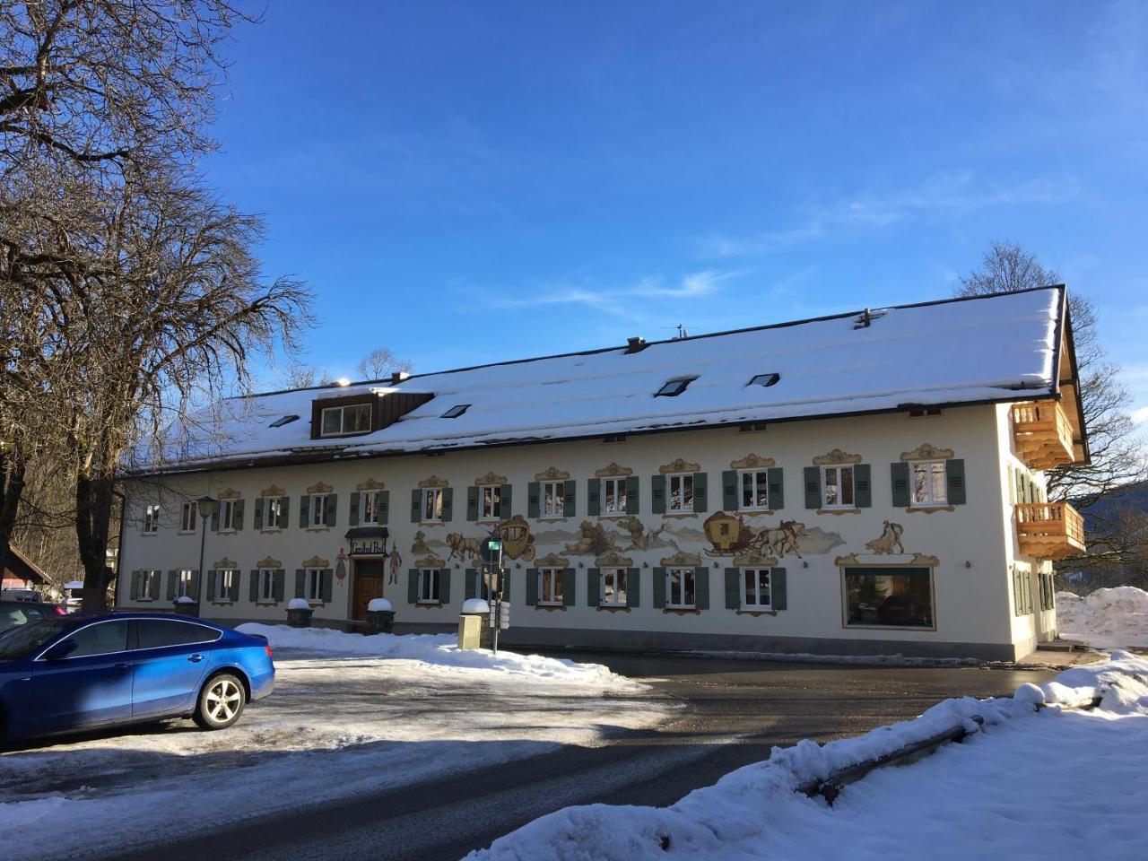 Hotel Im Sonnental Jachenau Zewnętrze zdjęcie